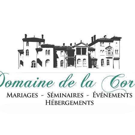 B&B Domaine De La Corbe Bournezeau Bagian luar foto