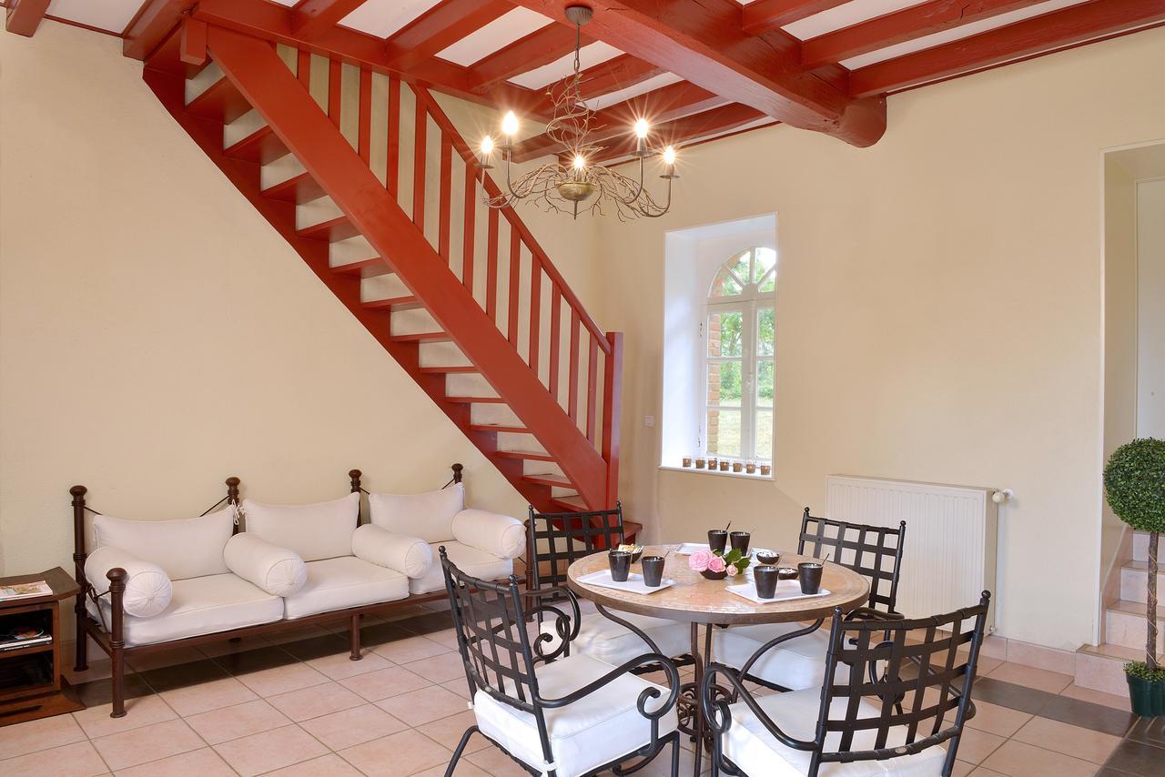 B&B Domaine De La Corbe Bournezeau Bagian luar foto
