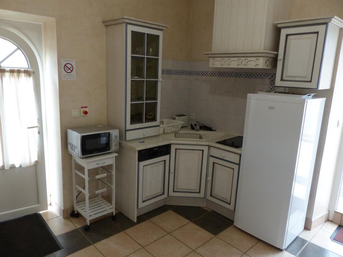 B&B Domaine De La Corbe Bournezeau Bagian luar foto
