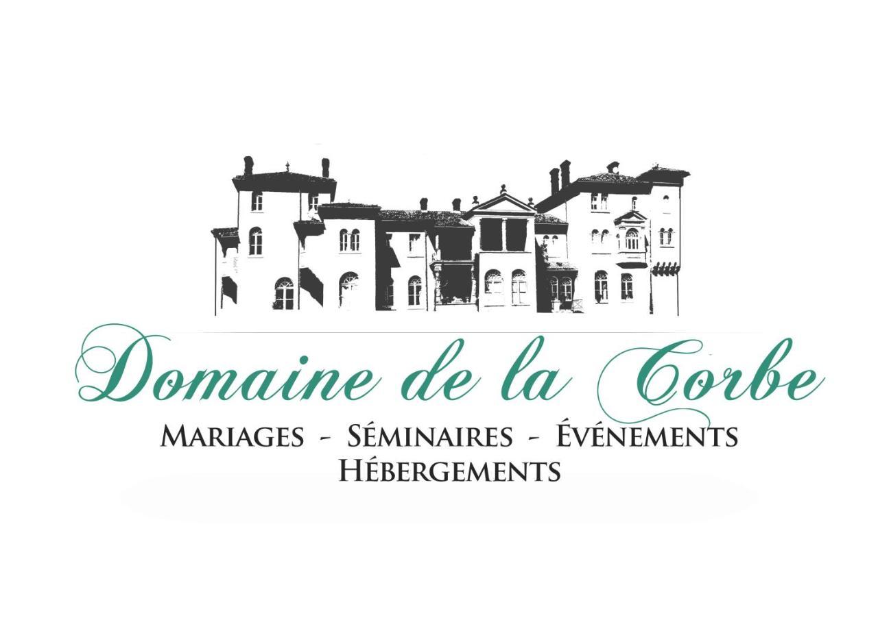 B&B Domaine De La Corbe Bournezeau Bagian luar foto